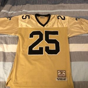 Vintage Reggie bush jersey New Orleans Saints#25